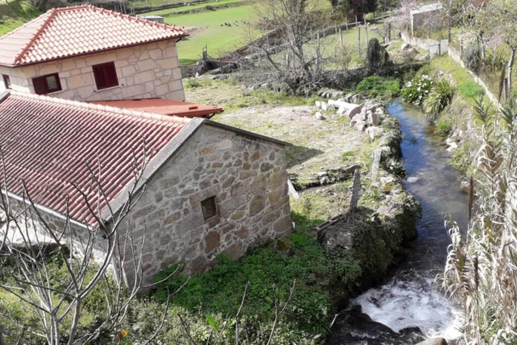 Moinho Do Ribeirinho, Renovado Vintage Villa Campos de Sa Exterior photo